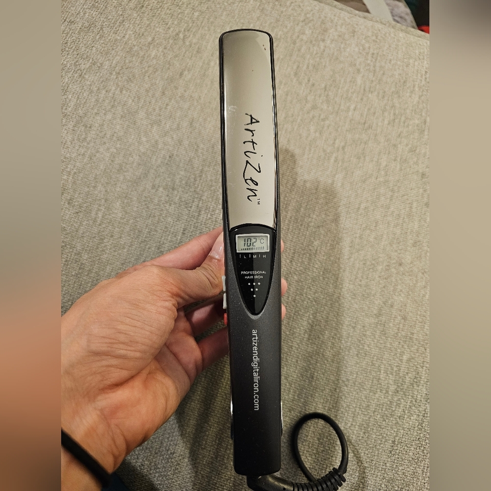 Artizen Model Ar 2740 Ceramic Digital Hair Straightener Flat Iron